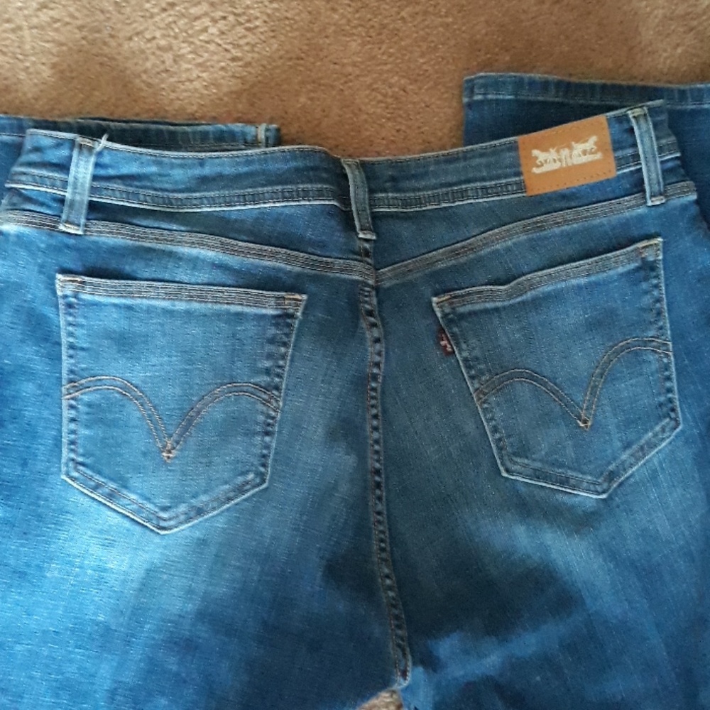 Levi's 529 Boot Cut Curvy